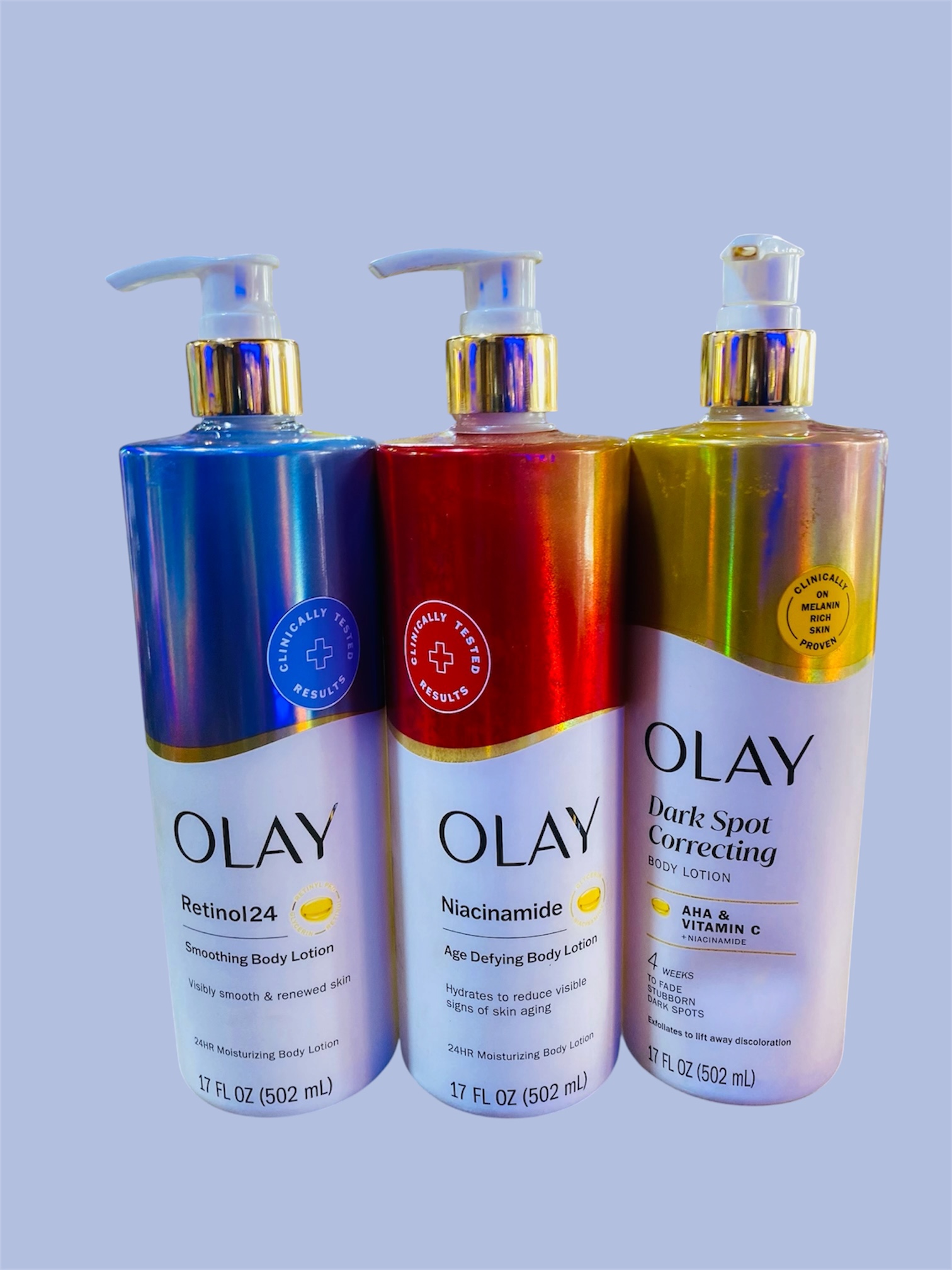 OLAY MOISTURIZING BODY LOTION