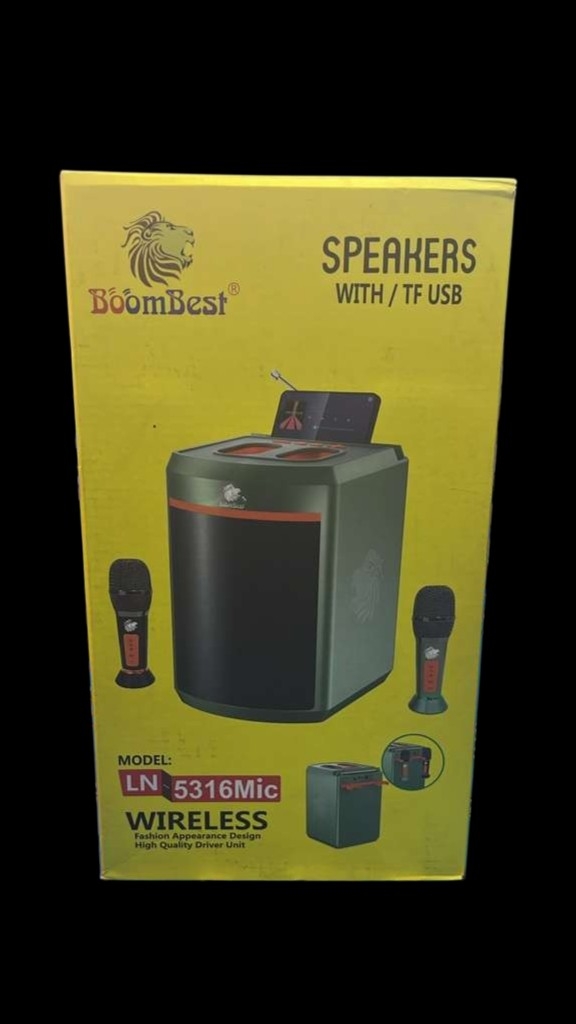 BOOMBEST SPEAKERS