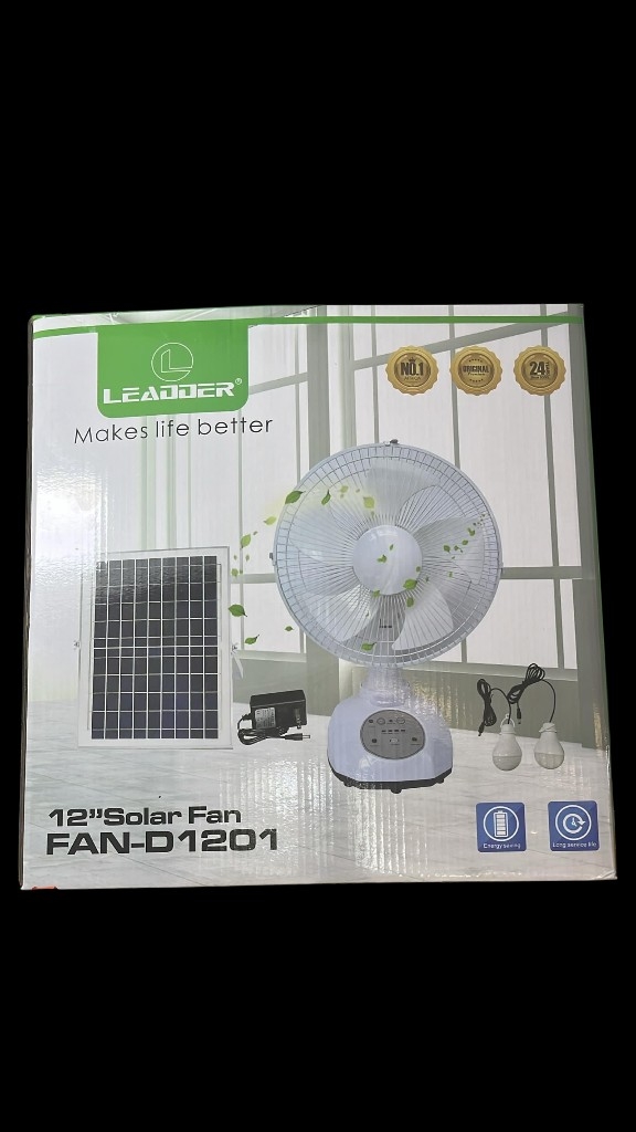 LEADDER SOLAR FAN