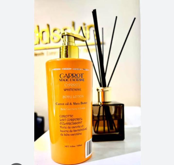 Carrot Magic Exclusive Carrot Body Lotion with Shea Butter