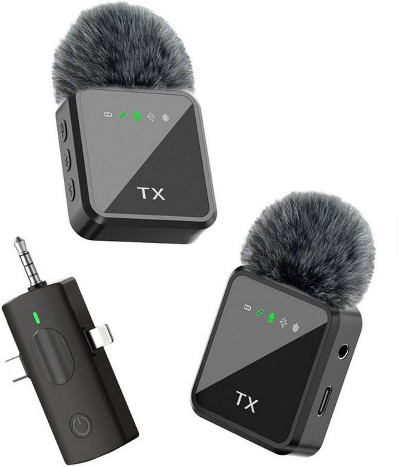 Wireless Boom Mic