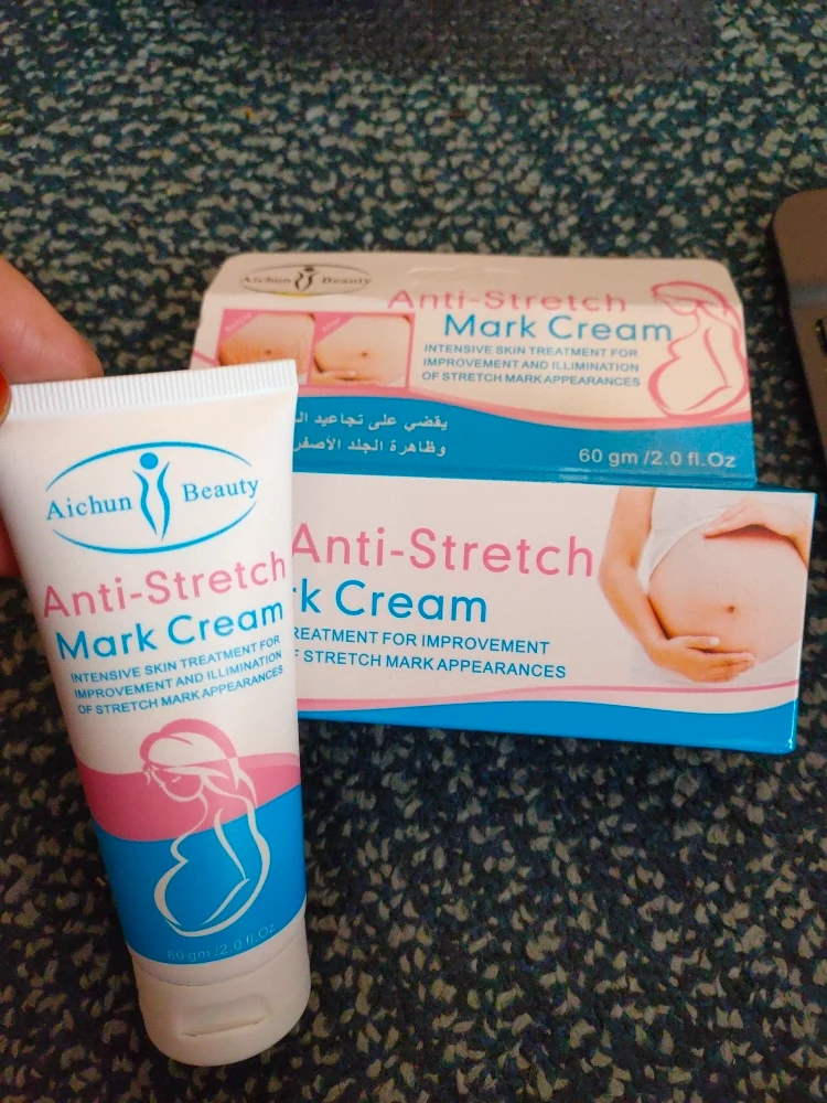Anti-stretch mark cream