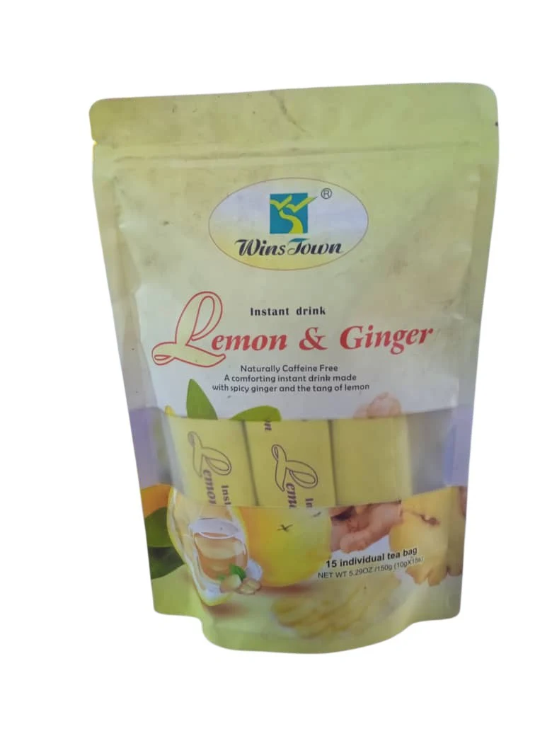 Lemon and Ginger