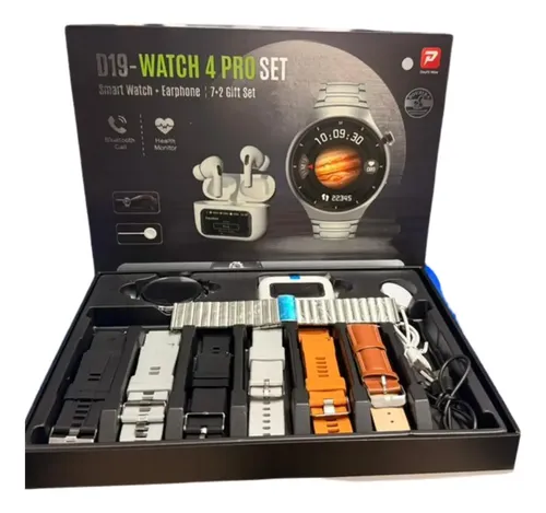 D19 WATCH 4 PRO SET
