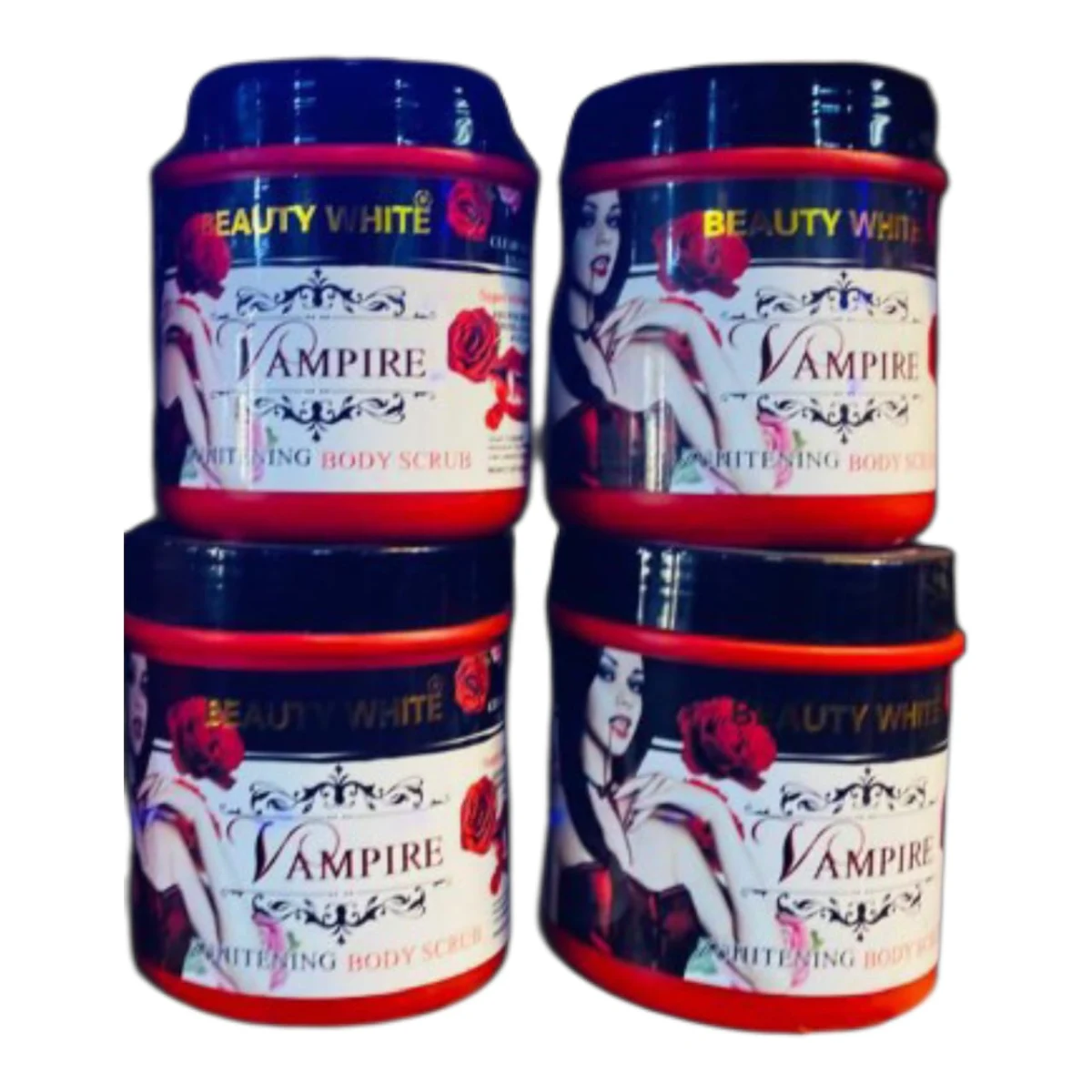 Beauty white vampire
