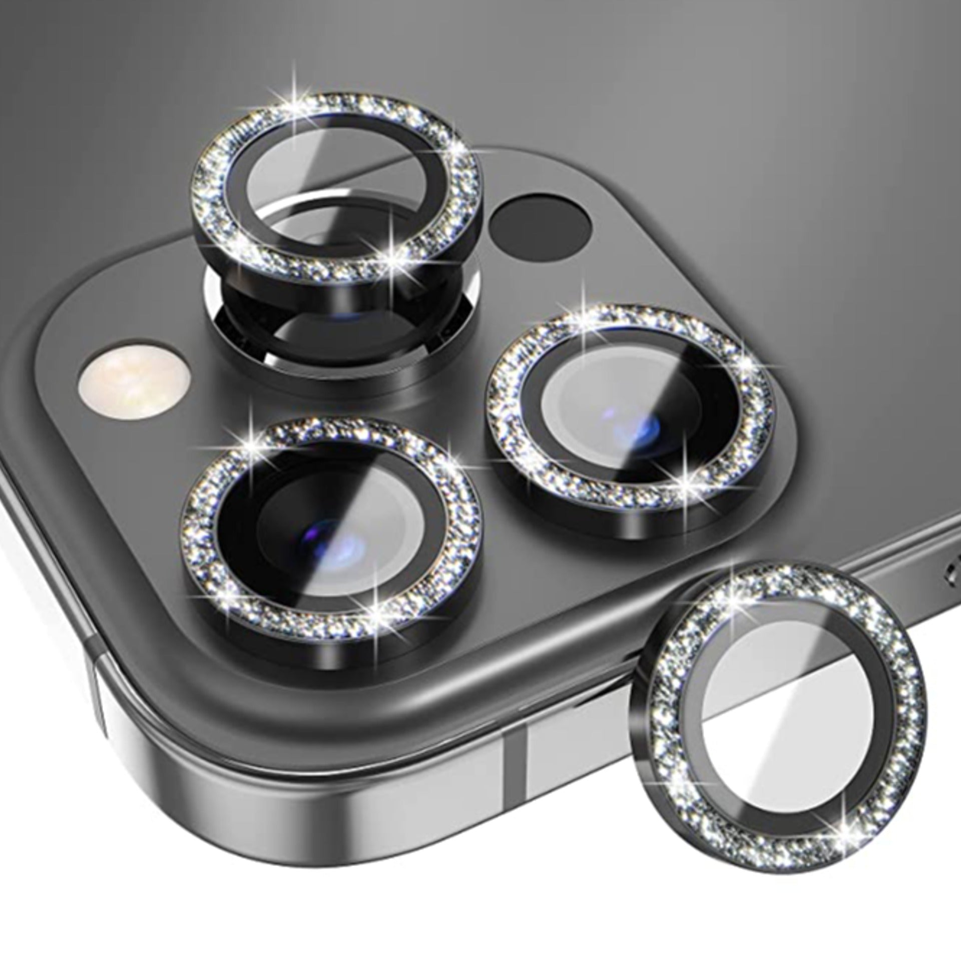 Diamond phone lenses
