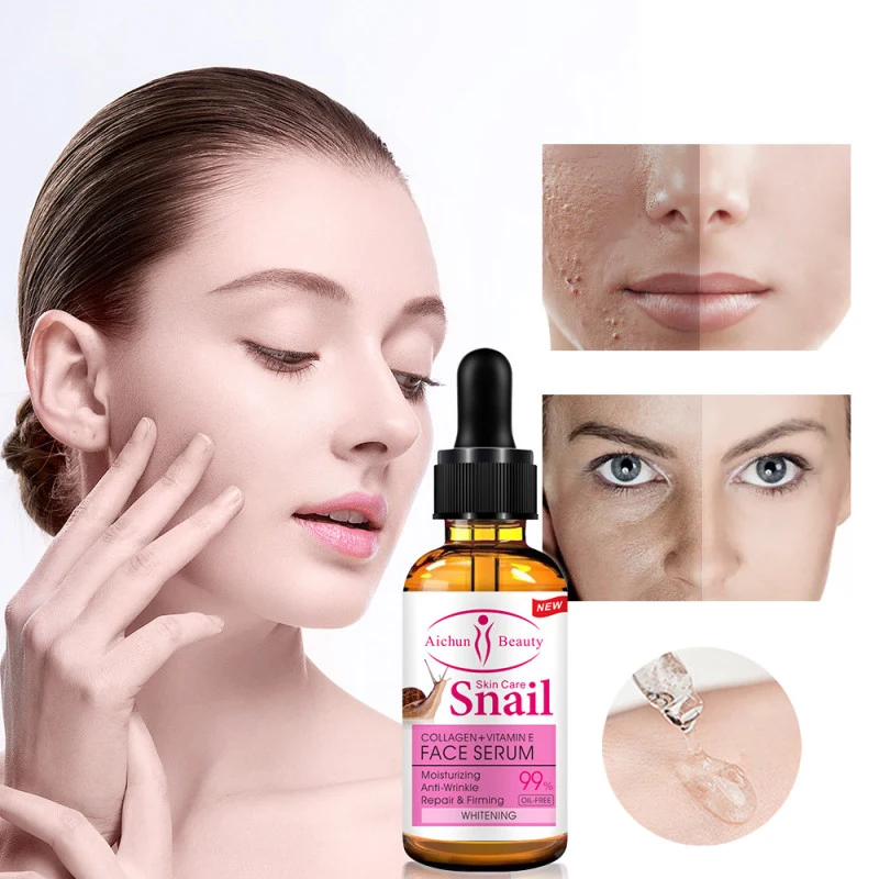 Skin care snail