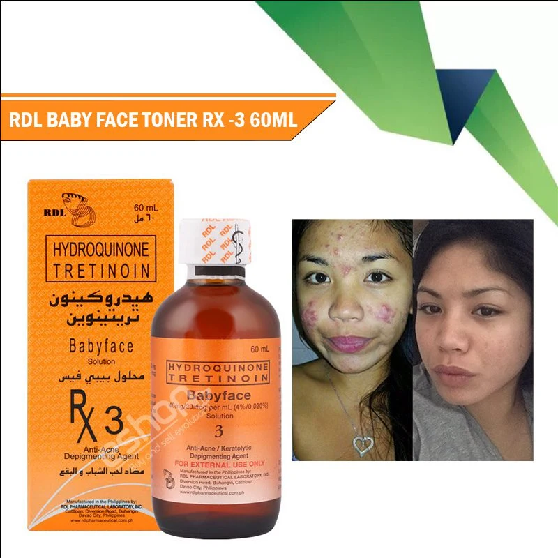 Hydroquinone Tretinoin