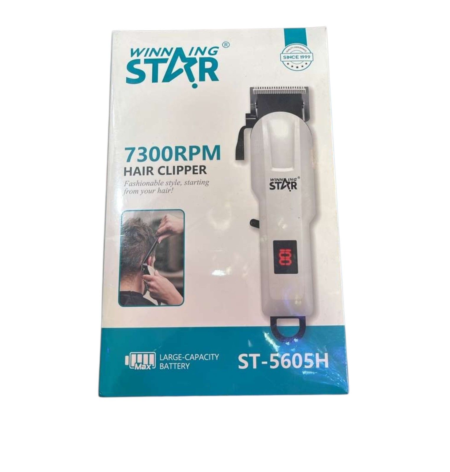 7300RPM HAIR CLIPPER