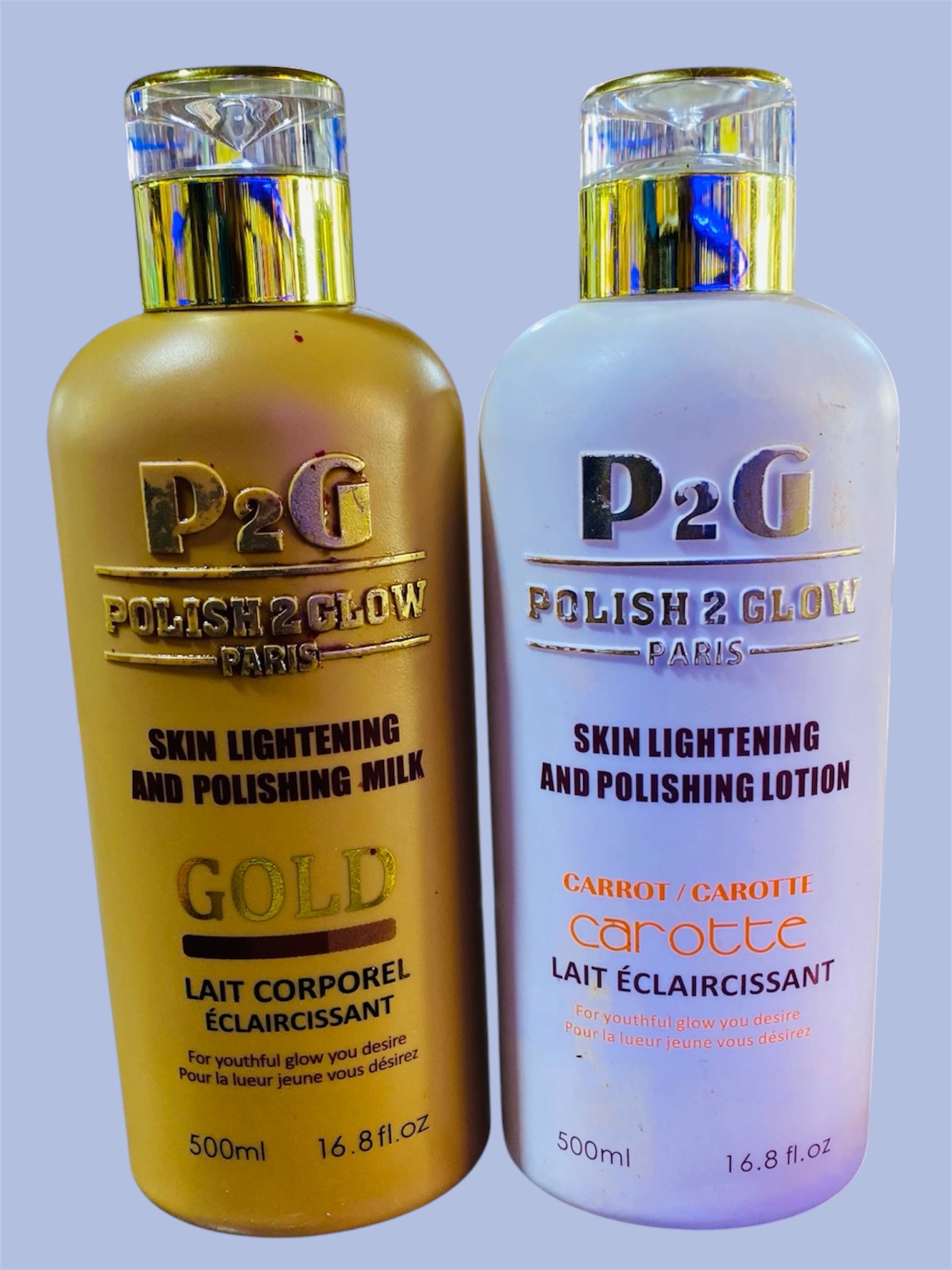 P2G ( polish 2 glow)