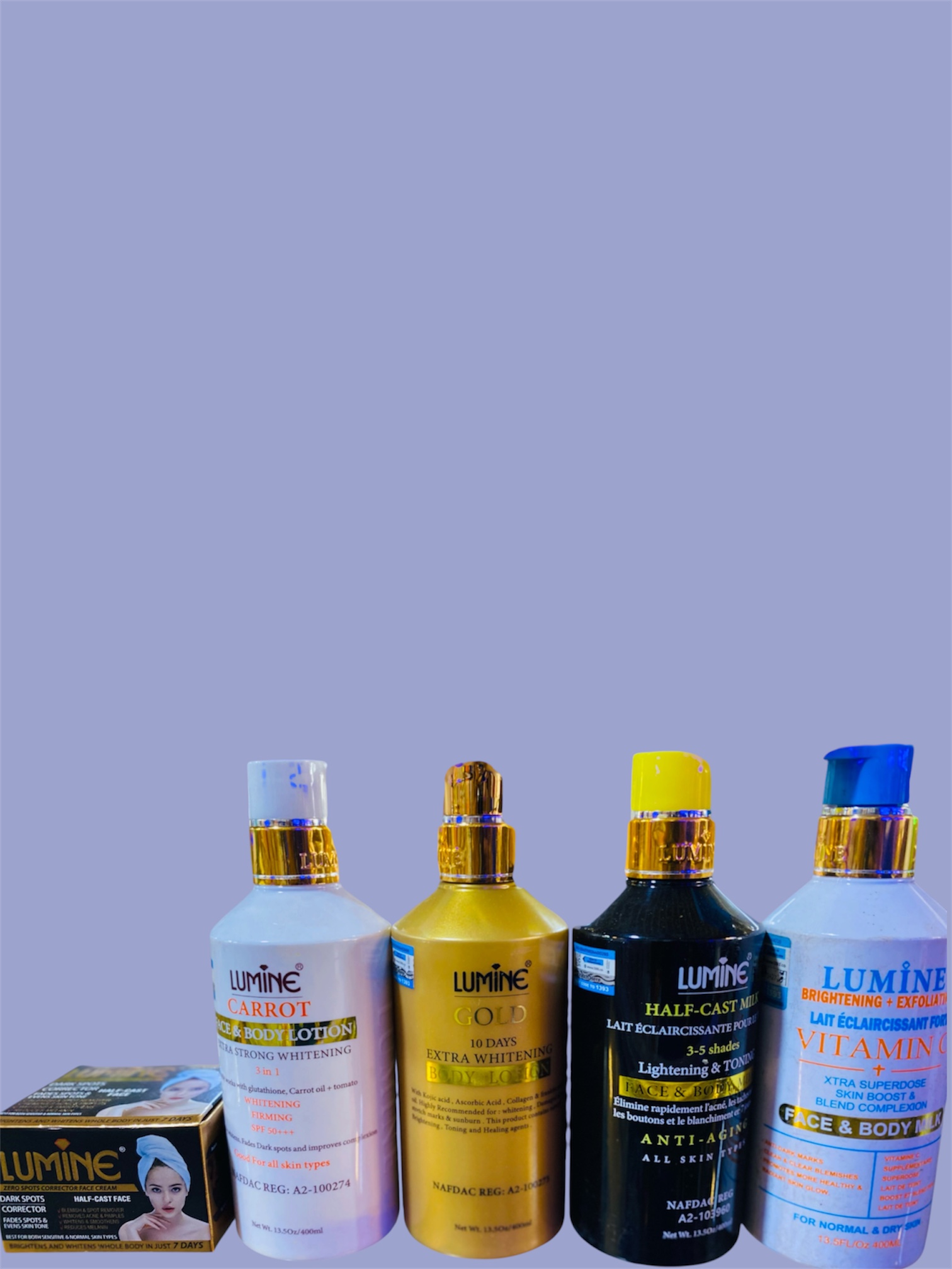 LUMINE BODY LOTION