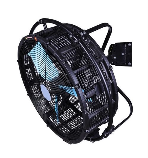 Movable fan