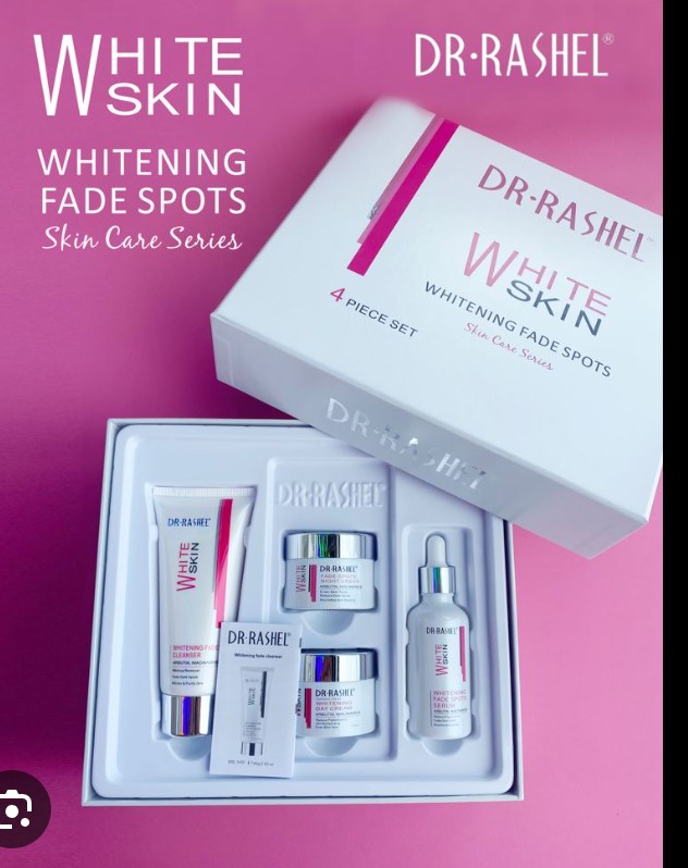 White skin