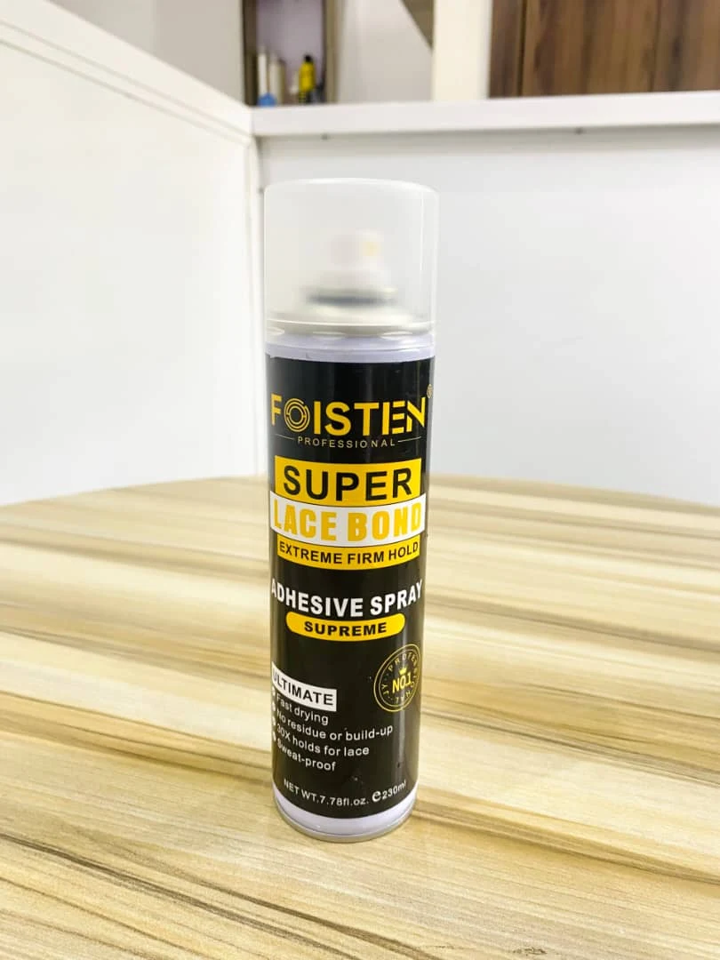FOISTEN Professional Super Lace Bond Adhesive Spray big size