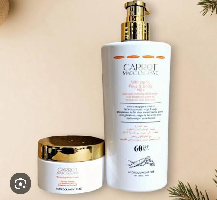 Carrot Magic Exclusive Face & Body Care Set