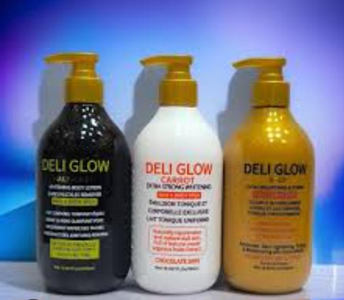 Deli Glow Body Lotion Collection