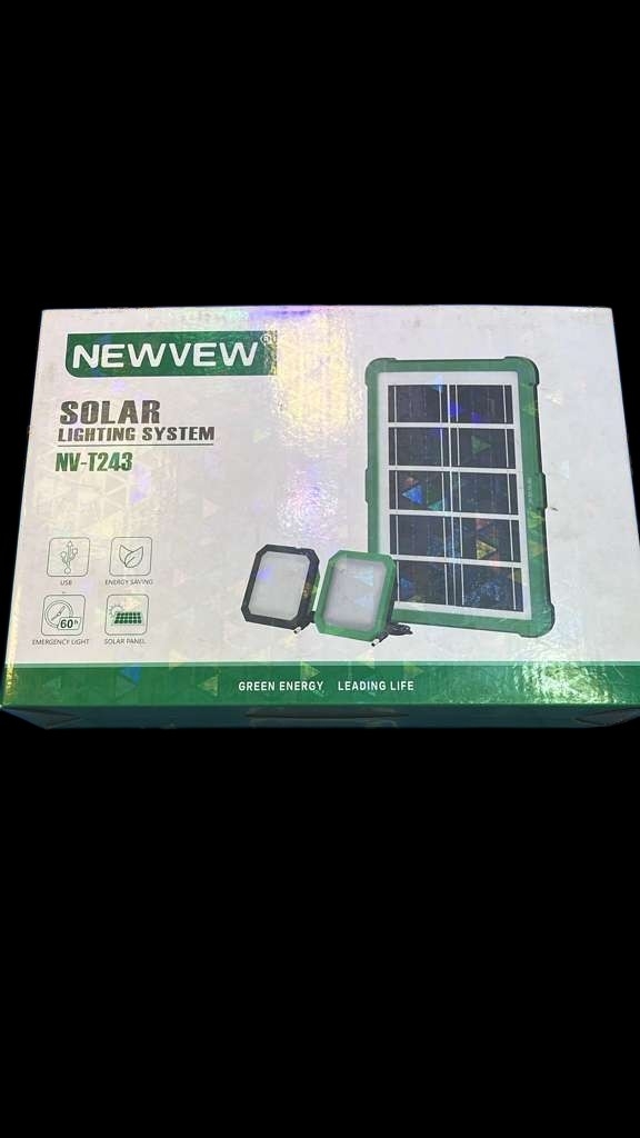SOLAR LIGHT SYSTEM