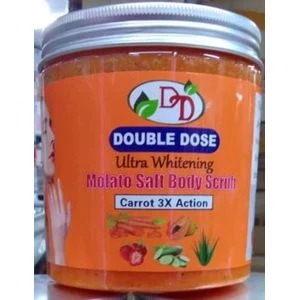 Double Dose Ultra Whitening Intense Glow Body Scrub (with Turmeric)