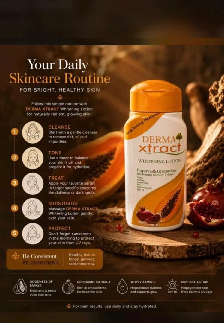 DERMA XTRACT Whitening Lotion
