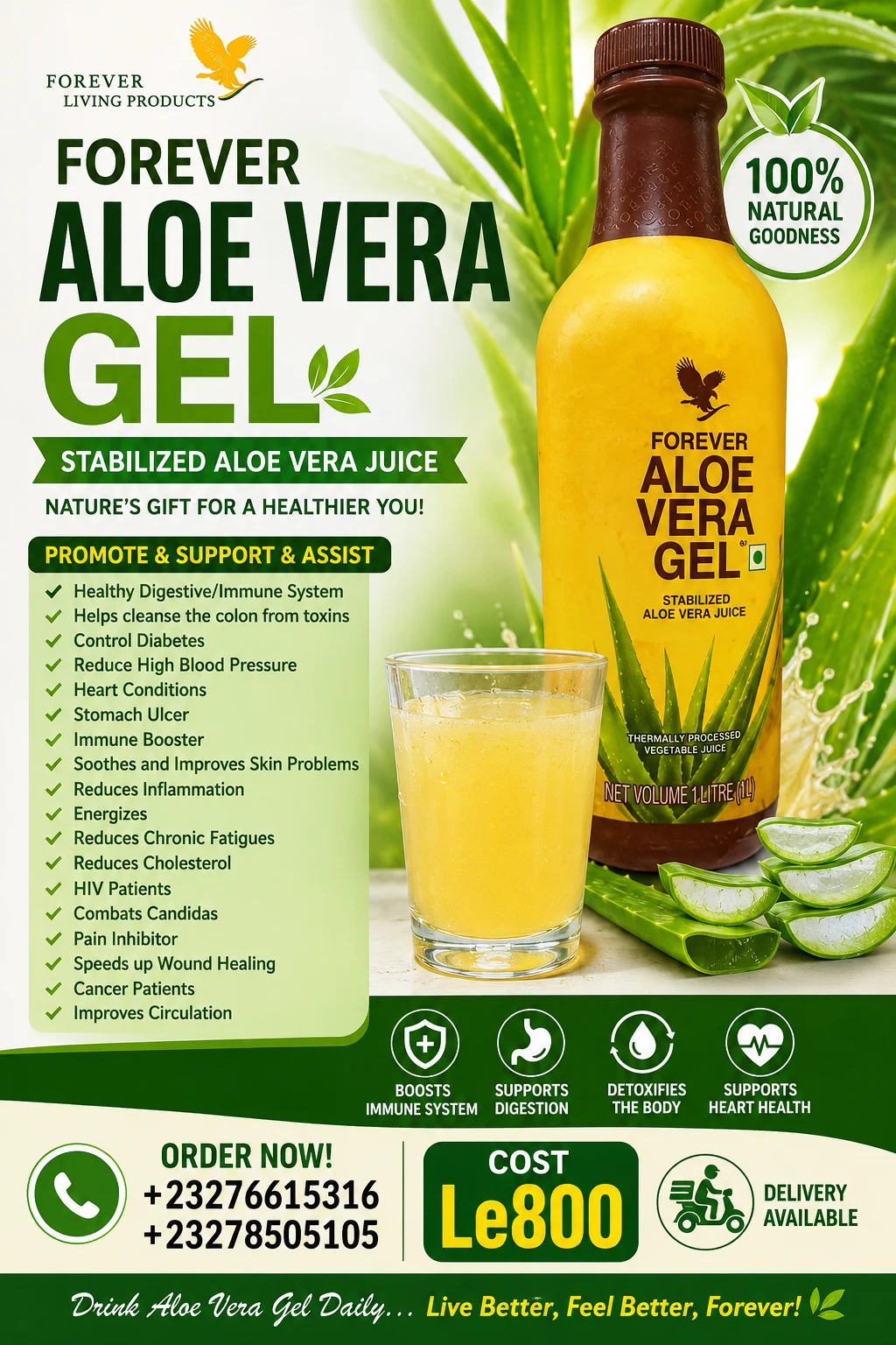 Forever Aloe Vera Gel