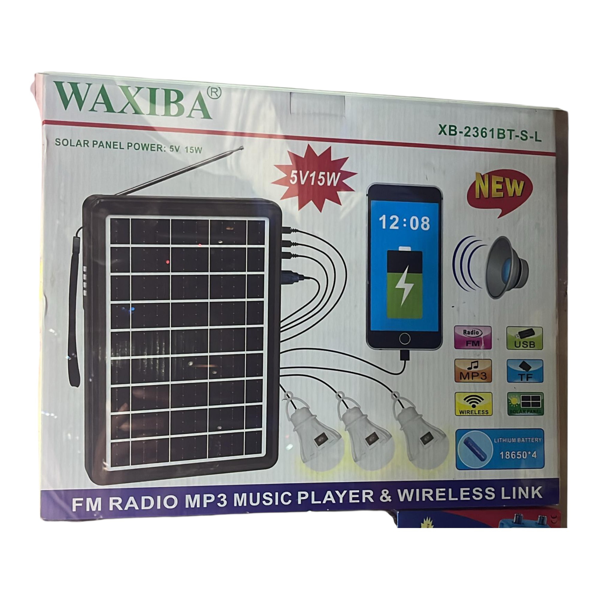 Multi-tasking Solar panel set