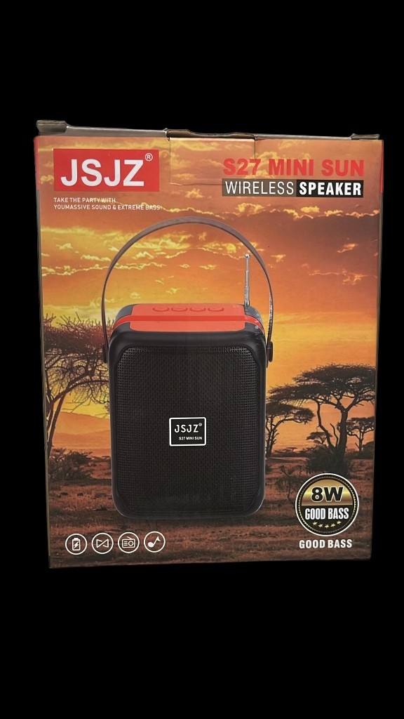 JSJZ WIRELESS SPEAKER