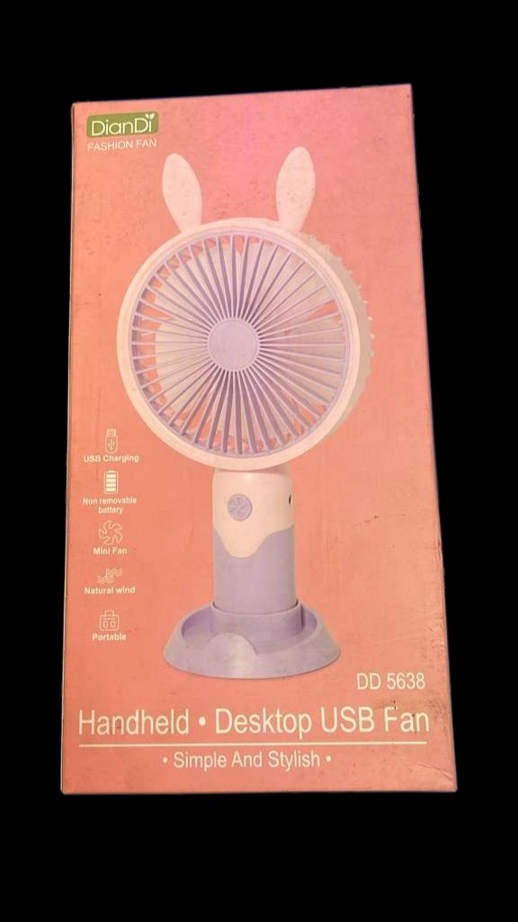HANDHELD DESKTOP USB FAN
