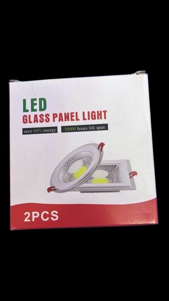 LED GLASS PANEL LIGHT