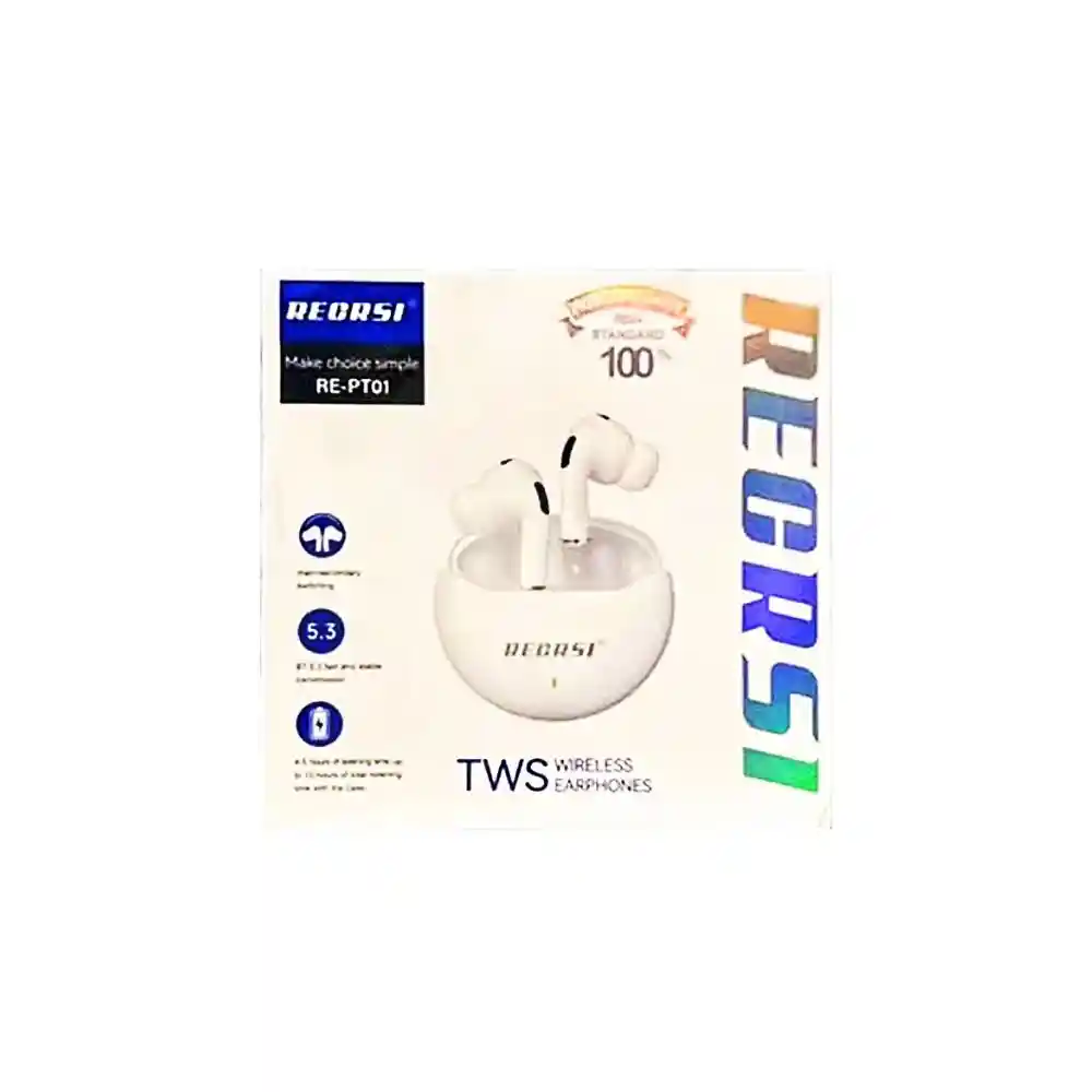 REGRSI TWS WIRELESS EARPHONES