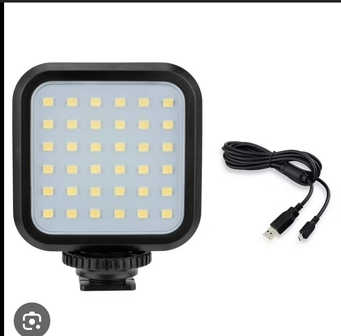LED VIDEO LIGHT