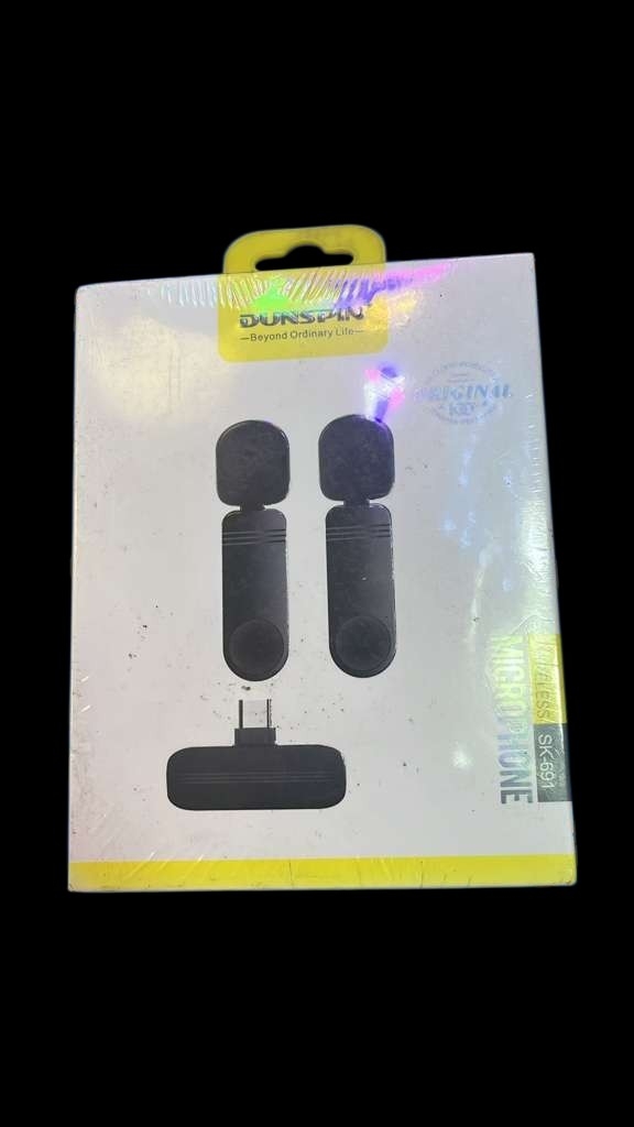 DUNSPIN MICROPHONE