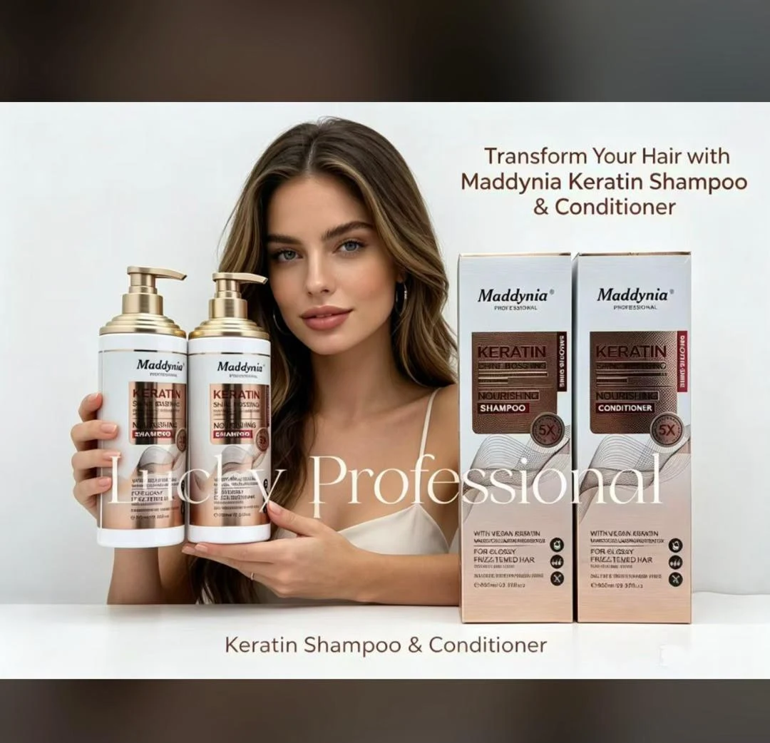 Maddynia Keratin shampoo