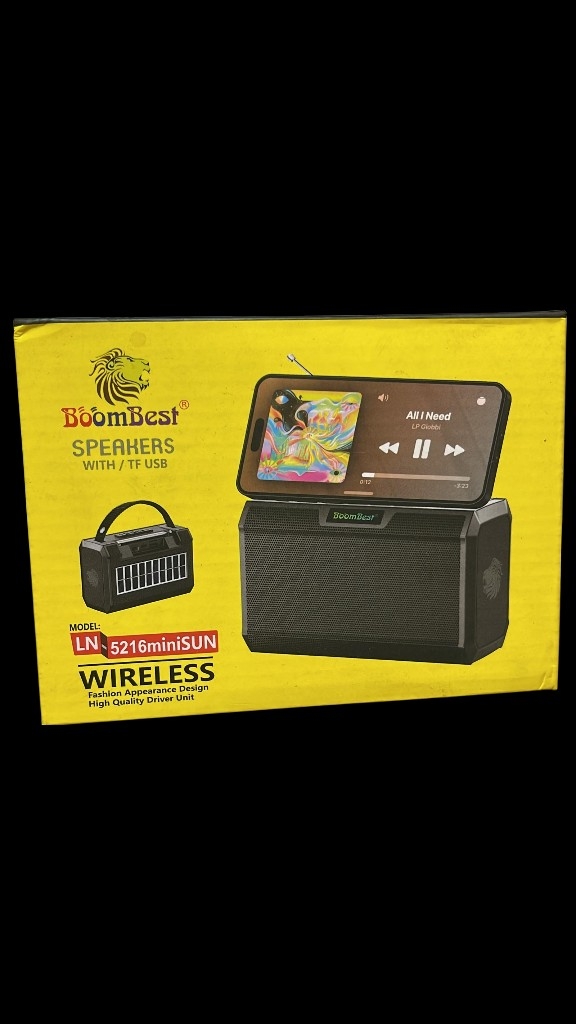 BOOMBEST SPEAKERS