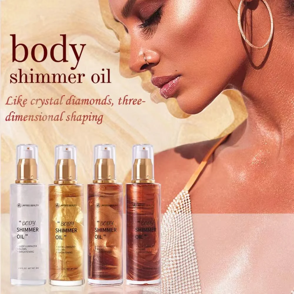 Body Shimmer Oil
