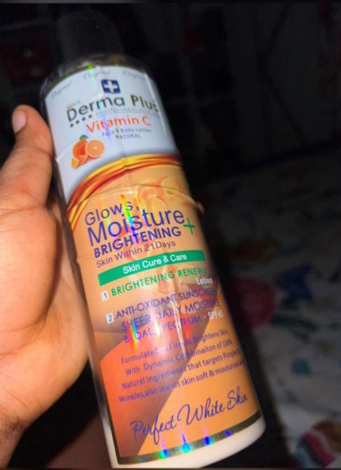 Derma Plus Vitamin C Moisturizing Body Lotion