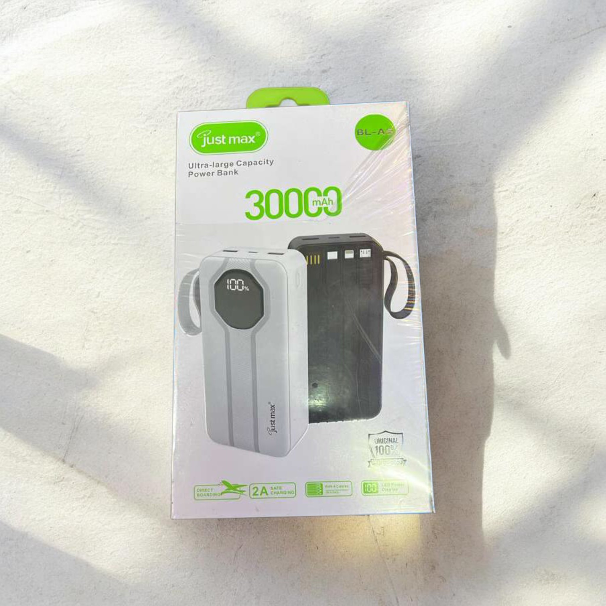JUST MIX 30000MAH POWER BANK