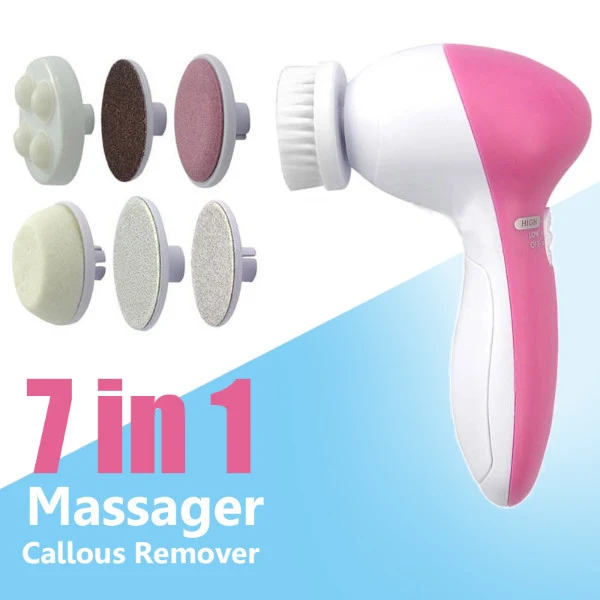 7 in 1 massager callous Remover