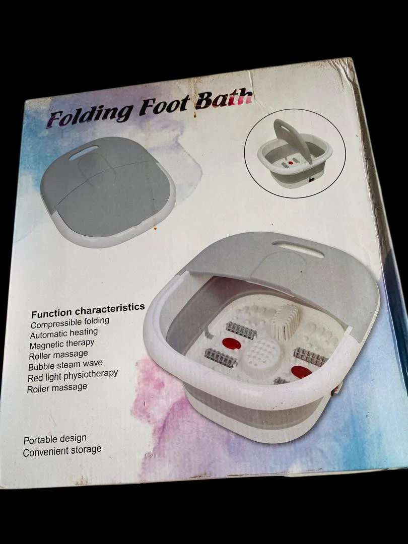 Folding foot barth
