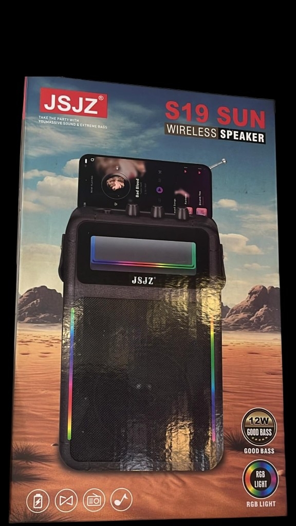 S19 SUN WIRELESS SPEAKER