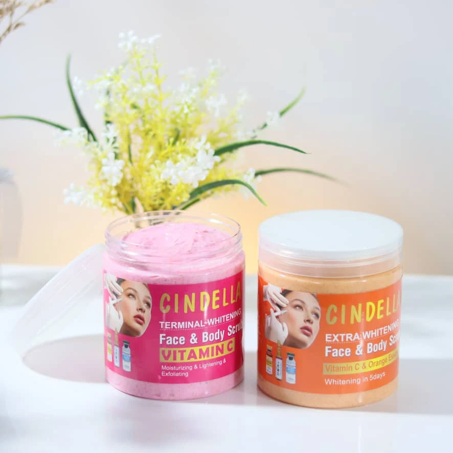 Cindella Facial & Body Scrub Vitamin C