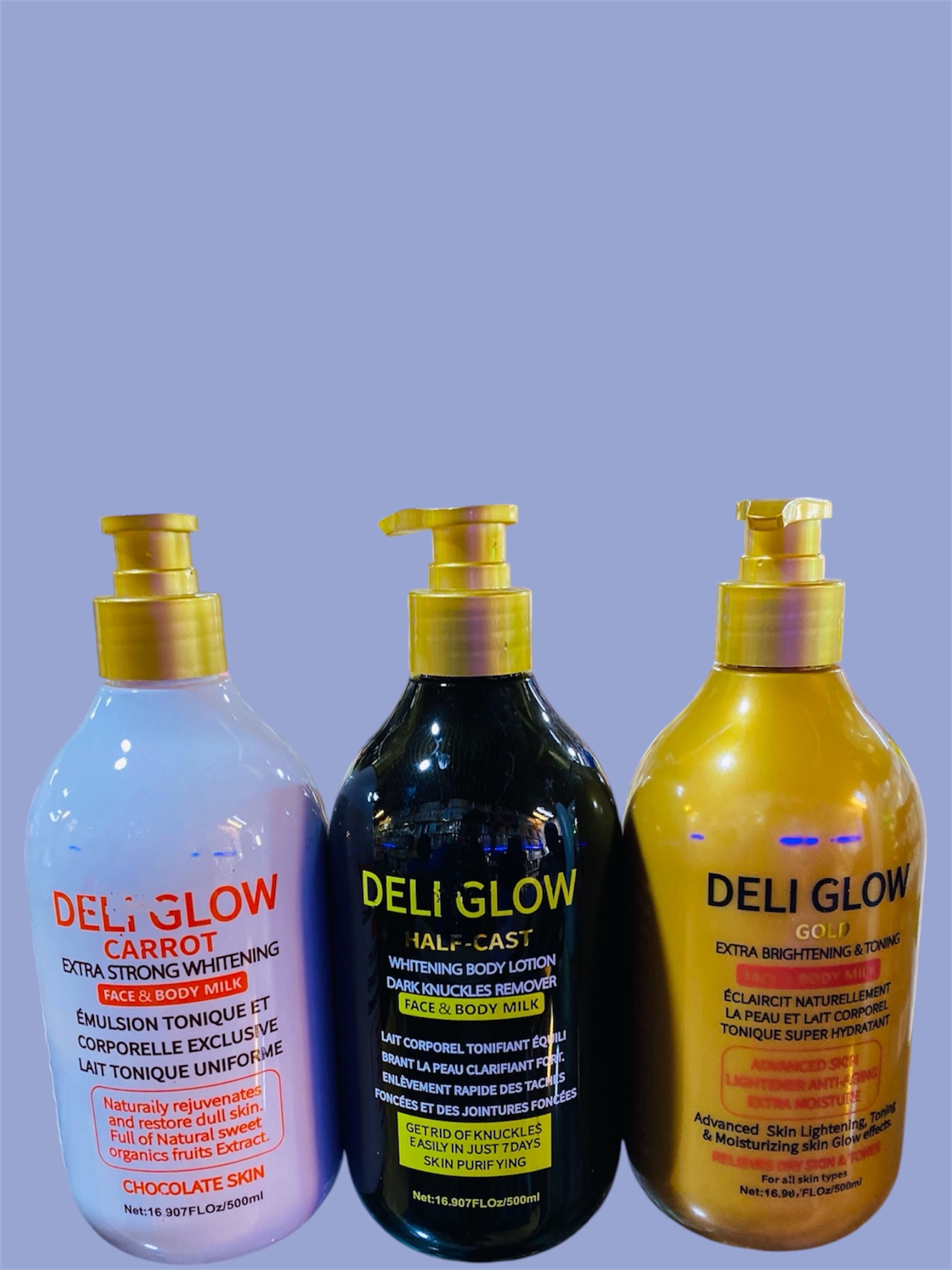 DELI GLOW BODY LOTION
