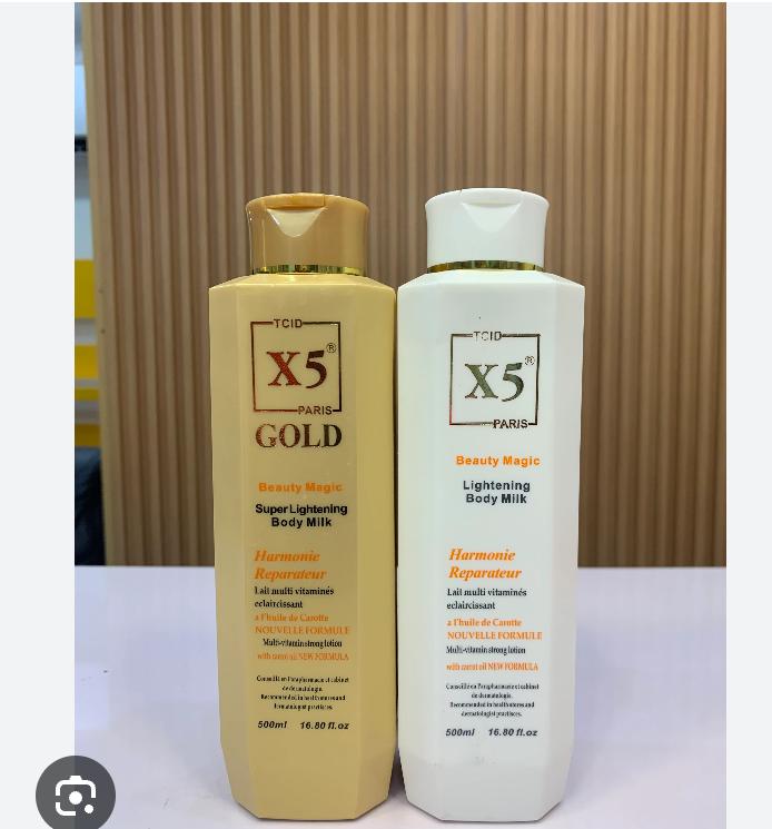 X5 Paris Beauty Magic Body Milk – 500ml