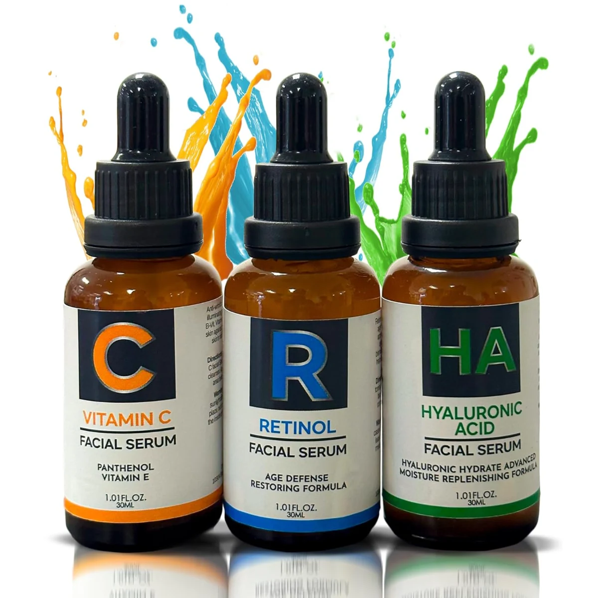 Face serum set