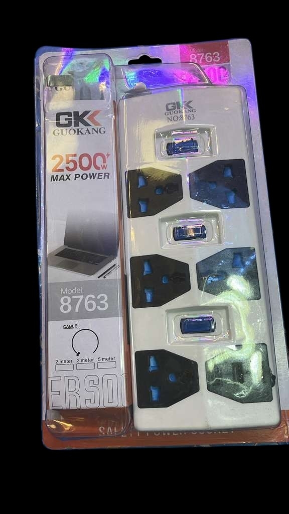 2500W MAX POWER