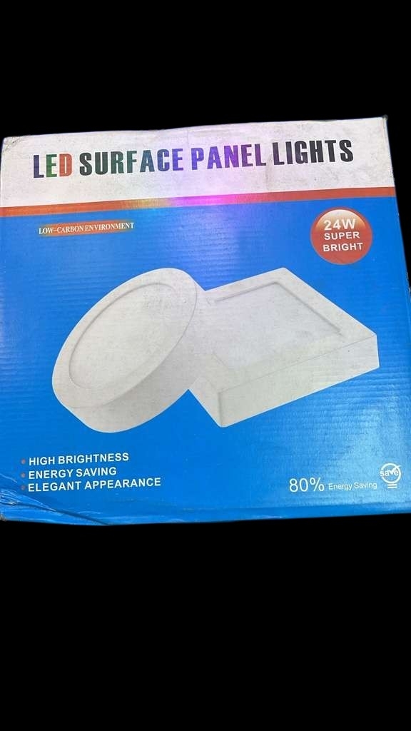 LED SURFACE PANEL LIGHTS