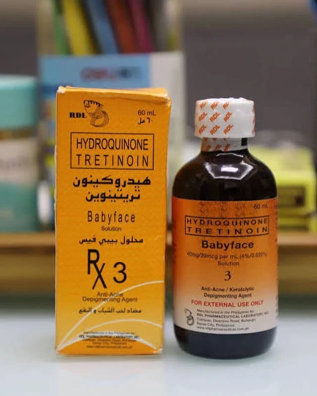 Hydroquinone Tretinoin