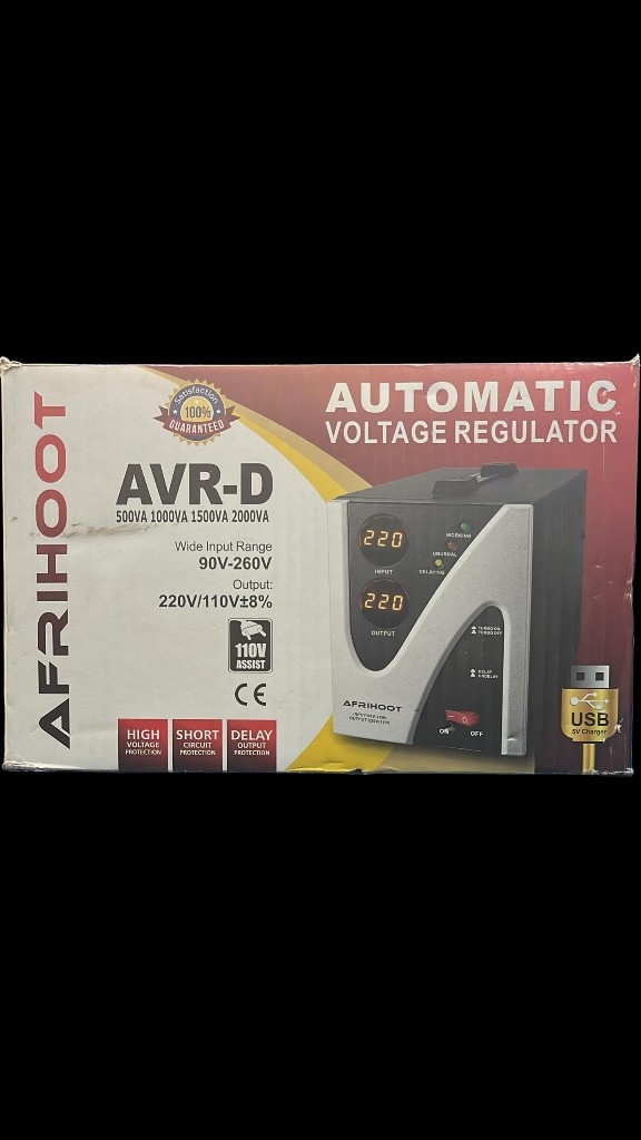 AUTOMATIC VOLTAGE REGULATOR