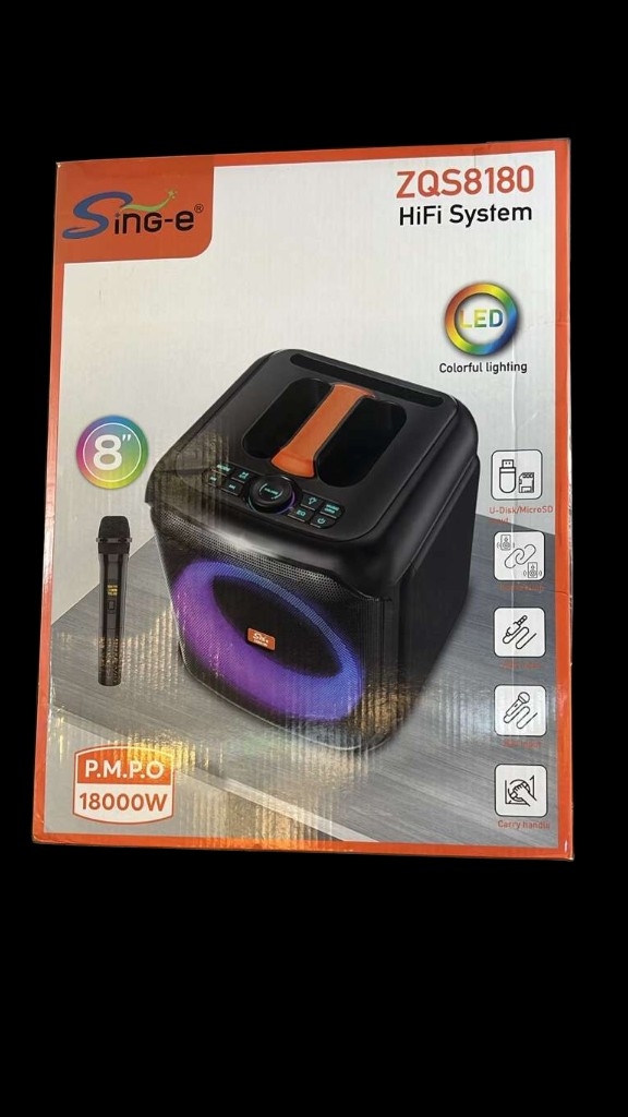 SING E HIFI SYSTEM