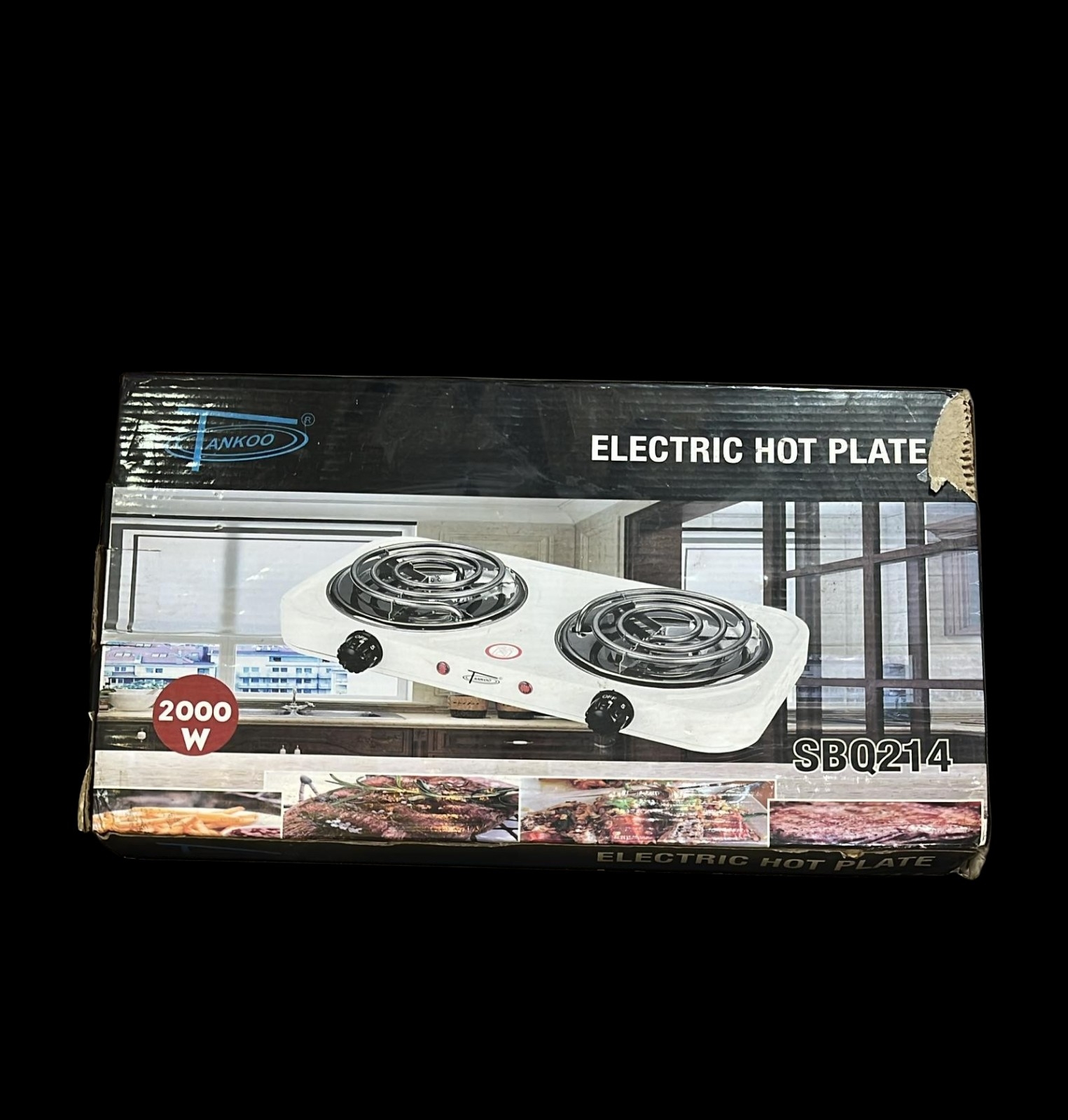 ELECTRIC HOT PLATE