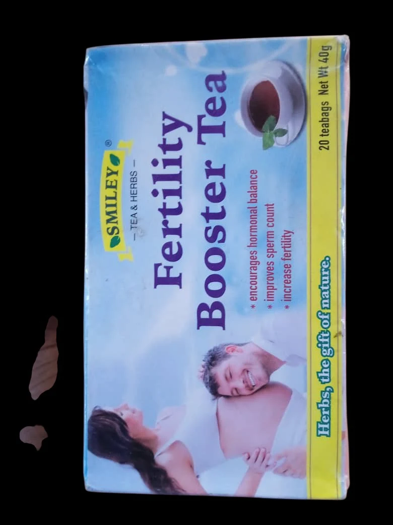 Fertility booster tea